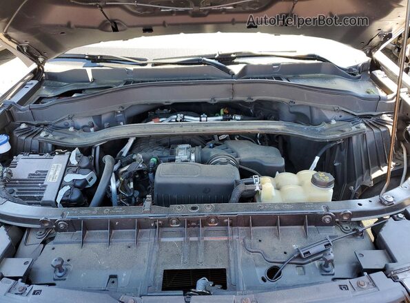 1FM5K8AB7LGC15249 2020 FORD EXPLORER Charcoal უკანა სალონის ხედი