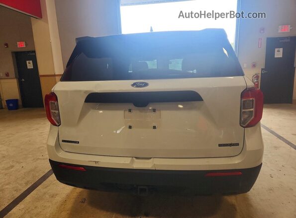 1FM5K8AB7LGC36733 2020 FORD EXPLORER White 
