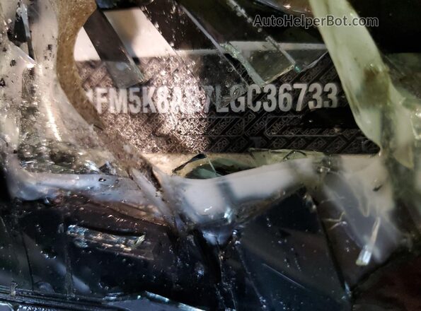 1FM5K8AB7LGC36733 2020 FORD EXPLORER White 