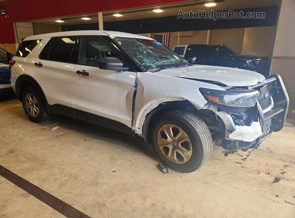 1FM5K8AB7LGC36733 2020 FORD EXPLORER White 