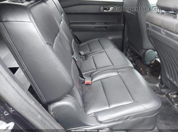 1FM5K8AB7MGA43189 2021 FORD POLICE INTERCEPTOR Black VIN კოდის სტიკერის ხედი