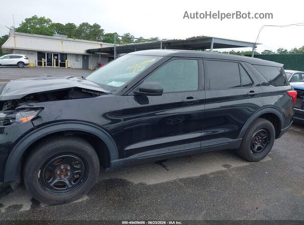 1FM5K8AB7MGA43189 2021 FORD POLICE INTERCEPTOR Black სალონის 360-გრადუსიანი ხედი