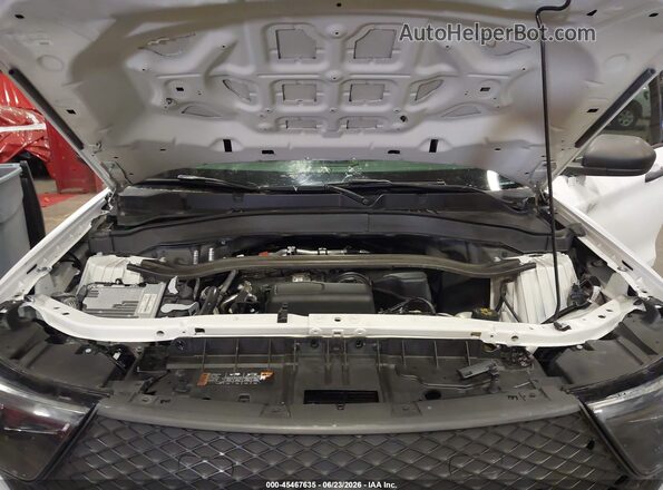 1FM5K8AB7MGA72904 2021 FORD POLICE INTERCEPTOR White Rear view