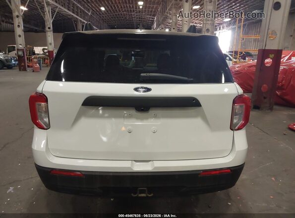 1FM5K8AB7MGA72904 2021 FORD POLICE INTERCEPTOR White 