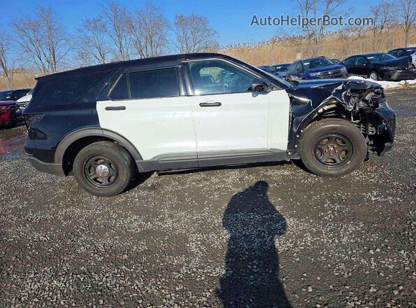1FM5K8AB8MGB35461 2021 FORD EXPLORER Black Вид підкапотного простору