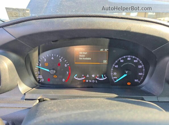 1FM5K8AB8MGB35461 2021 FORD EXPLORER Black Вид салону спереду