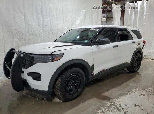 1FM5K8AB8NGA32347 2022 FORD EXPLORER White 