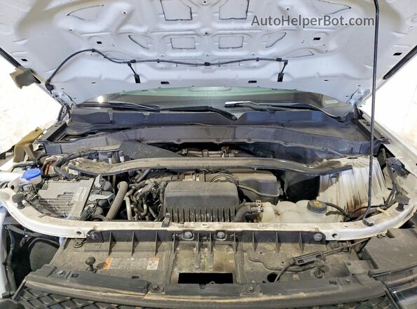 1FM5K8AB8NGA32347 2022 FORD EXPLORER White Շարժիչի բաժամունքի տեսք