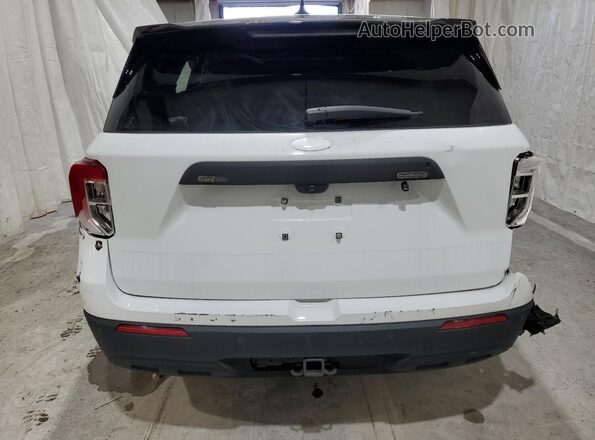 1FM5K8AB8NGA32347 2022 FORD EXPLORER White 