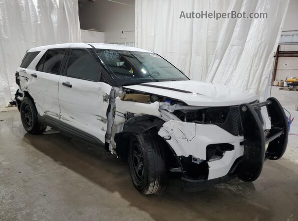 1FM5K8AB8NGA32347 2022 FORD EXPLORER White 