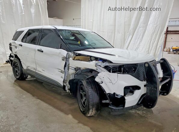 1FM5K8AB8NGA32347 2022 FORD EXPLORER White Առջևի աջ