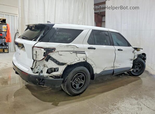 1FM5K8AB8NGA32347 2022 FORD EXPLORER White Հետևի աջ