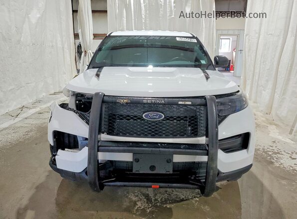1FM5K8AB8NGA32347 2022 FORD EXPLORER White Դիմացի տեսք