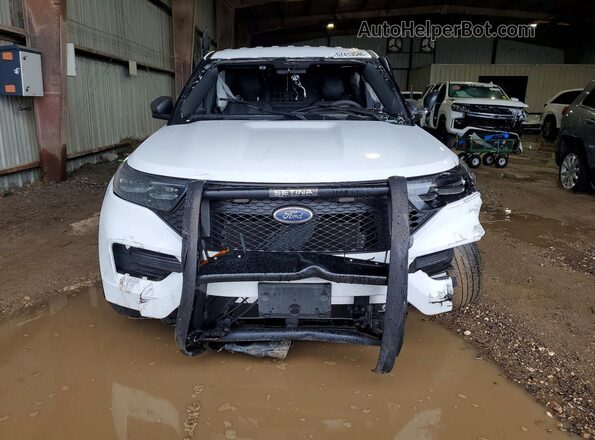 1FM5K8AB8PGB55925 2023 FORD EXPLORER White Front view