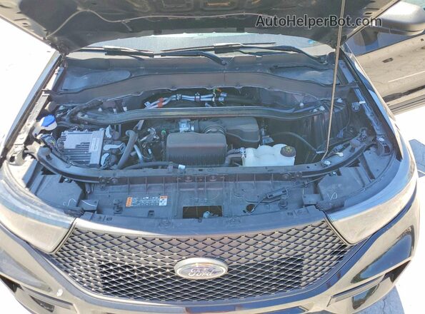 1FM5K8AB8RGA30314 2024 FORD EXPLORER Черный Вид подкапотного пространства