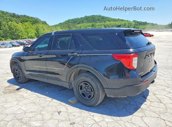 1FM5K8AB8RGA30314 2024 FORD EXPLORER Черный Задняя левая четверть