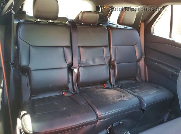 1FM5K8AB8RGA30314 2024 FORD EXPLORER Черный Вид задней части салона