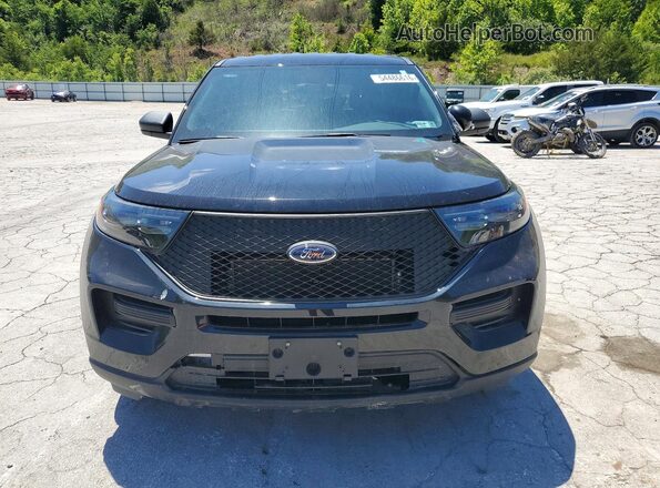 1FM5K8AB8RGA30314 2024 FORD EXPLORER Черный Вид спереди