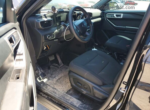 1FM5K8AB8RGA30314 2024 FORD EXPLORER Черный Вид панели приборов