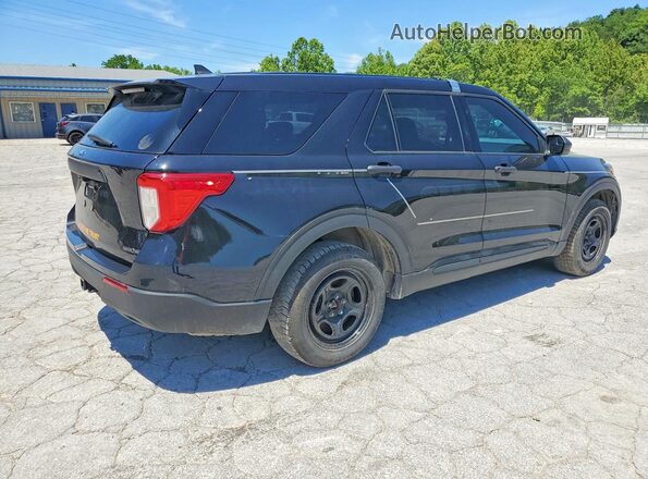 1FM5K8AB8RGA30314 2024 FORD EXPLORER Черный Задняя правая четверть