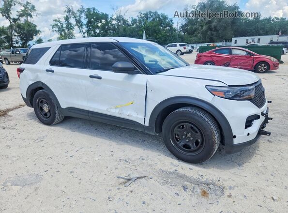 1FM5K8AB8SGA35292 2025 FORD EXPLORER White წინა მარჯვენა