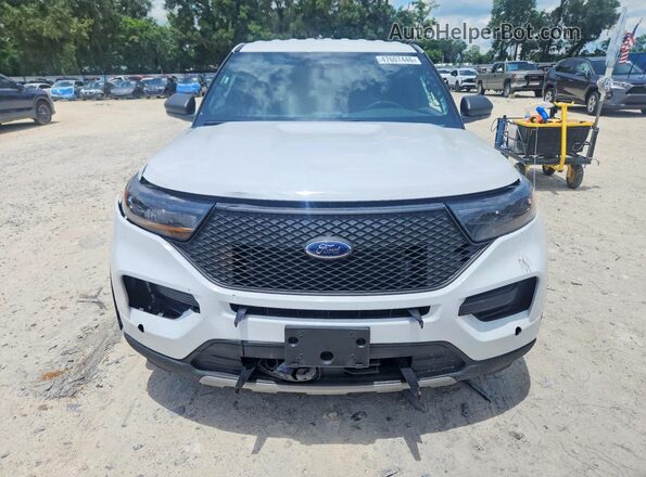 1FM5K8AB8SGA35292 2025 FORD EXPLORER White წინა ხედი