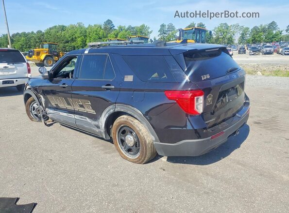 1FM5K8AB9LGA84809 2020 FORD EXPLORER Black Задня ліва чверть