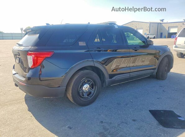 1FM5K8AB9LGA84809 2020 FORD EXPLORER Black Задня права чверть