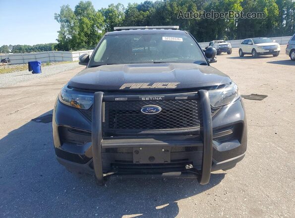 1FM5K8AB9LGA84809 2020 FORD EXPLORER Black Вид спереду