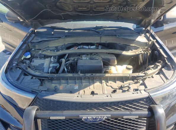 1FM5K8AB9LGA84809 2020 FORD EXPLORER Black Вид підкапотного простору