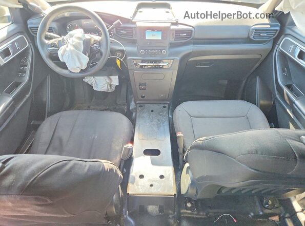 1FM5K8AB9LGD09777 2020 FORD EXPLORER Black Vista del salpicadero