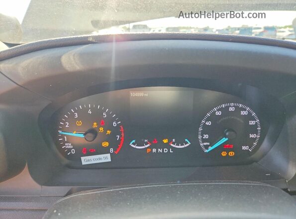 1FM5K8AB9LGD09777 2020 FORD EXPLORER Black Vista del cuadro de instrumentos