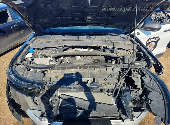1FM5K8AB9LGD09777 2020 FORD EXPLORER Black Vista interior trasera