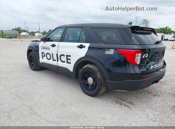 1FM5K8AB9MGA87324 2021 FORD POLICE INTERCEPTOR Black 