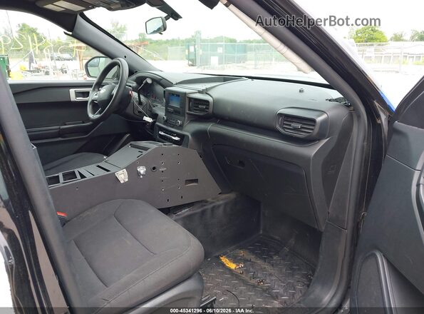 1FM5K8AB9MGA87324 2021 FORD POLICE INTERCEPTOR Black 