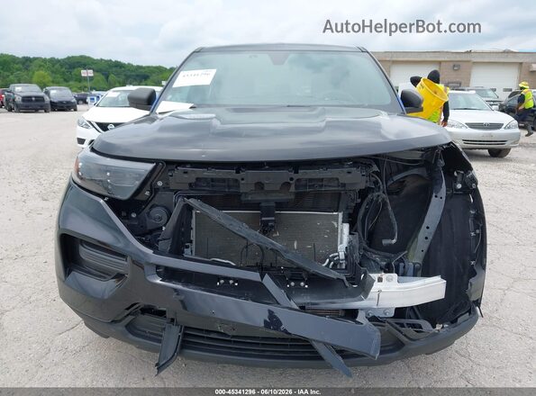 1FM5K8AB9MGA87324 2021 FORD POLICE INTERCEPTOR Black 