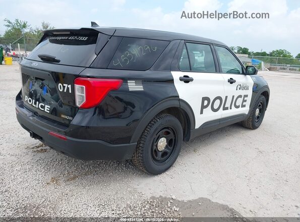 1FM5K8AB9MGA87324 2021 FORD POLICE INTERCEPTOR Black 