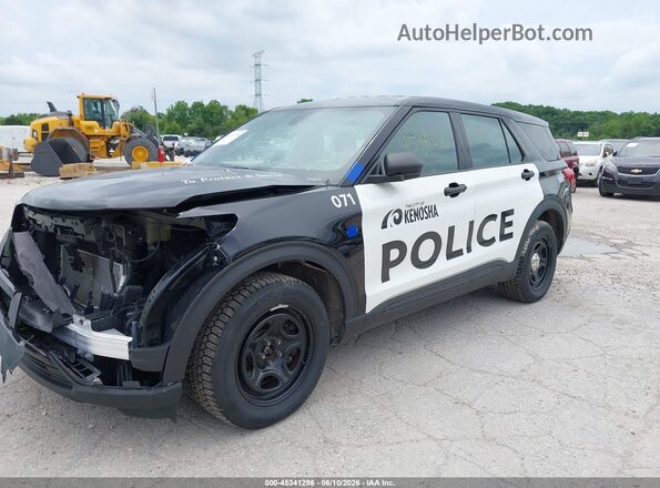 1FM5K8AB9MGA87324 2021 FORD POLICE INTERCEPTOR Black 