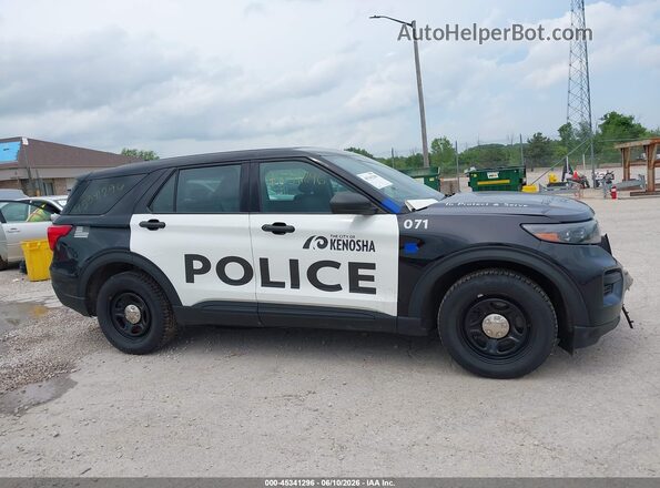1FM5K8AB9MGA87324 2021 FORD POLICE INTERCEPTOR Black 