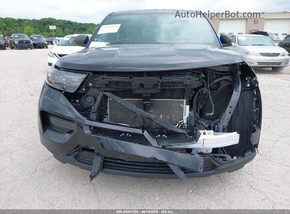 1FM5K8AB9MGA87324 2021 FORD POLICE INTERCEPTOR Black 