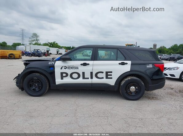 1FM5K8AB9MGA87324 2021 FORD POLICE INTERCEPTOR Black 