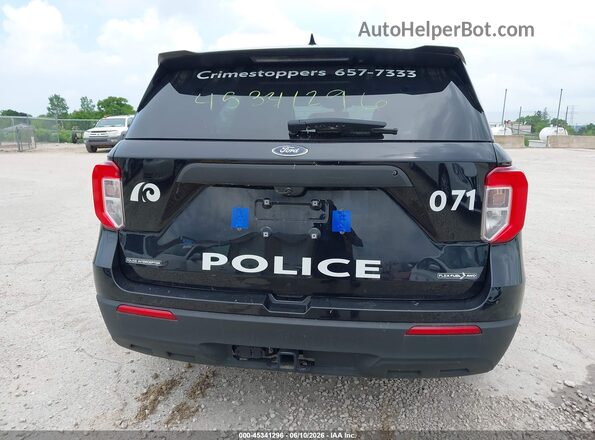 1FM5K8AB9MGA87324 2021 FORD POLICE INTERCEPTOR Black 