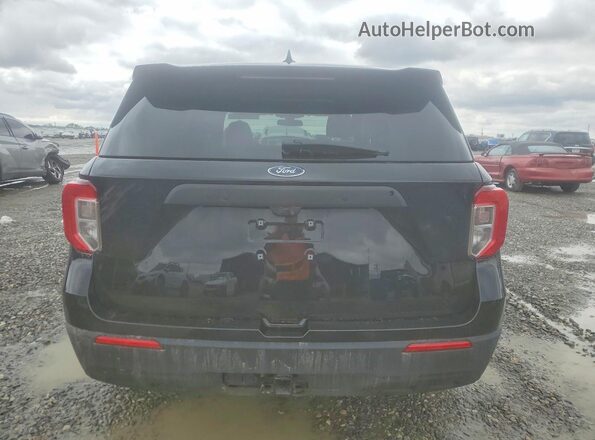 1FM5K8AB9RGA28944 2024 FORD EXPLORER Black Հետևի տեսք