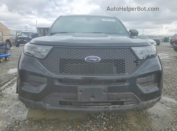 1FM5K8AB9RGA28944 2024 FORD EXPLORER Black Դիմացի տեսք