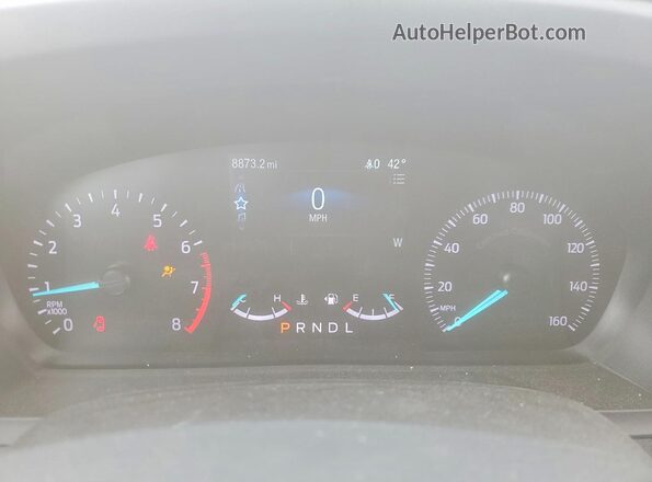1FM5K8AB9RGA28944 2024 FORD EXPLORER Black Սարքավորումների վահանակի տեսք