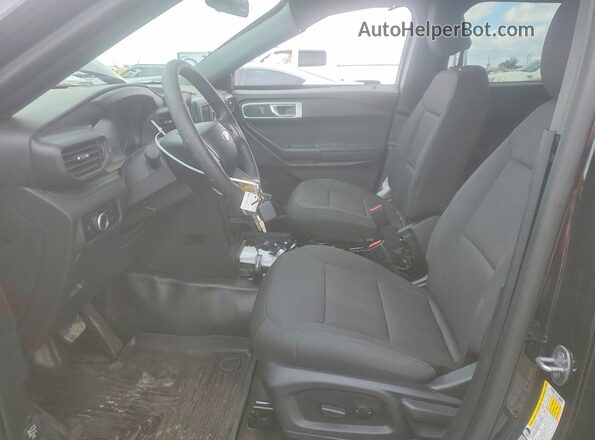 1FM5K8AB9RGA28944 2024 FORD EXPLORER Black Սալոնի դիմացի տեսք