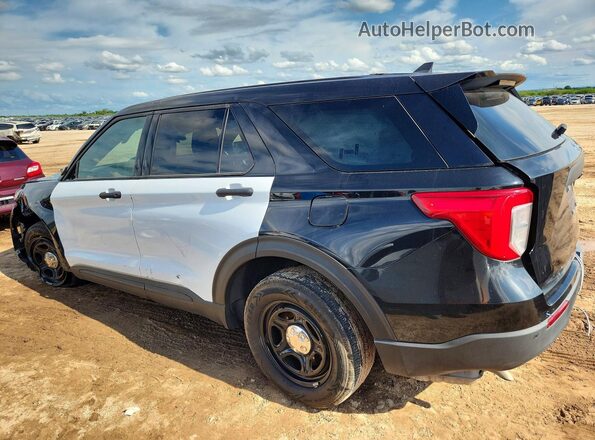 1FM5K8AB9RGA68148 2024 FORD EXPLORER Black Trasero izquierdo