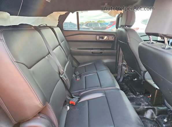 1FM5K8AB9RGA68148 2024 FORD EXPLORER Black Vista de los asientos traseros
