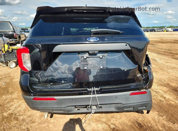 1FM5K8AB9RGA68148 2024 FORD EXPLORER Black Vista trasera
