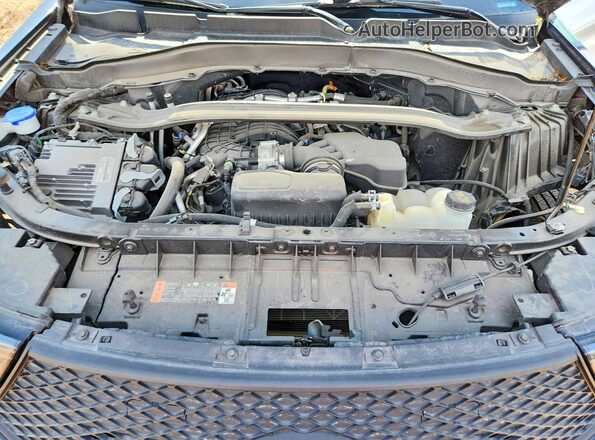 1FM5K8AB9RGA68148 2024 FORD EXPLORER Black Vista interior trasera